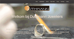Desktop Screenshot of duthmann.nl