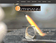 Tablet Screenshot of duthmann.nl